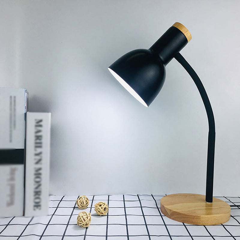 Bell vorm tafellamp moderne stijl metalen met één lichttafel licht