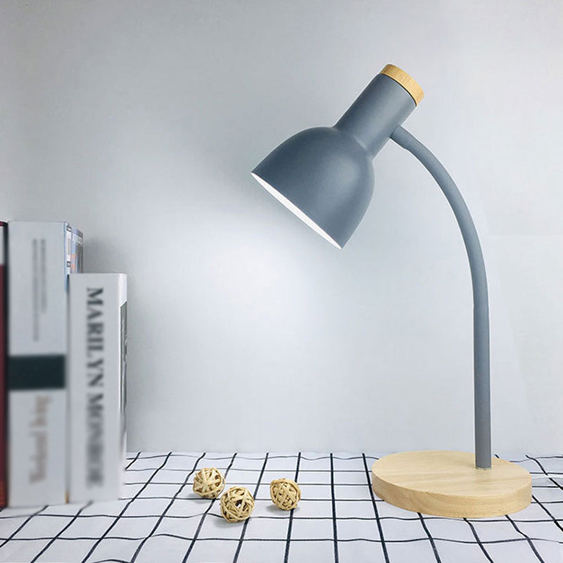 Bell vorm tafellamp moderne stijl metalen met één lichttafel licht