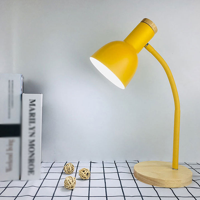 Bell vorm tafellamp moderne stijl metalen met één lichttafel licht