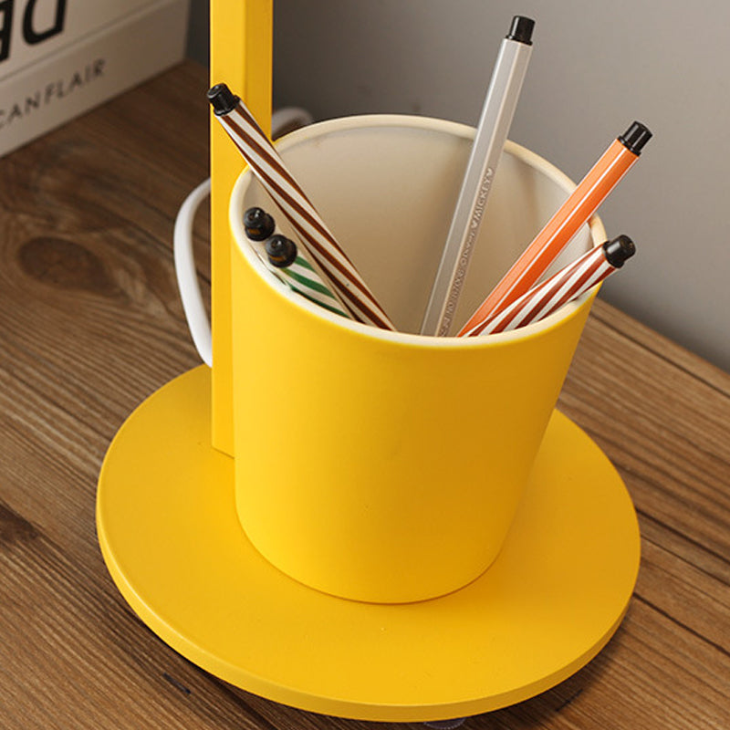 Modern Style Bell Shape Table Lamp Metal Single Light Table Light