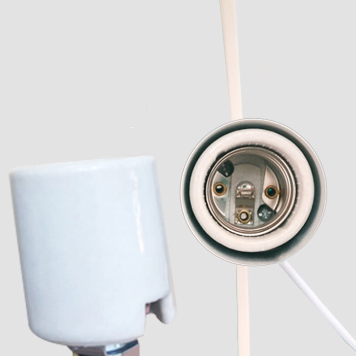 Luminaire de pendentif en métal nordique 1 mini-lumière de plafond suspendu pour porche