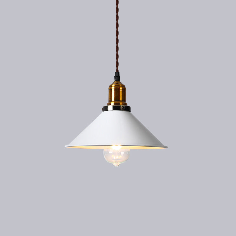 Metal Suspension Pendant Light Industrial Pendant Lighting Fixture