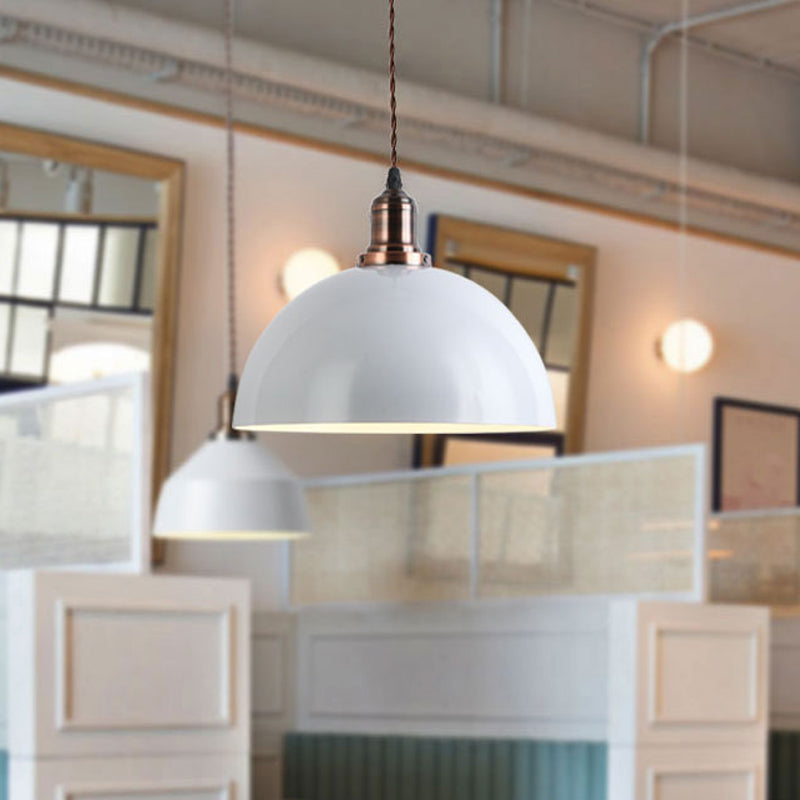 Metal Suspension Pendant Light Industrial Pendant Lighting Fixture