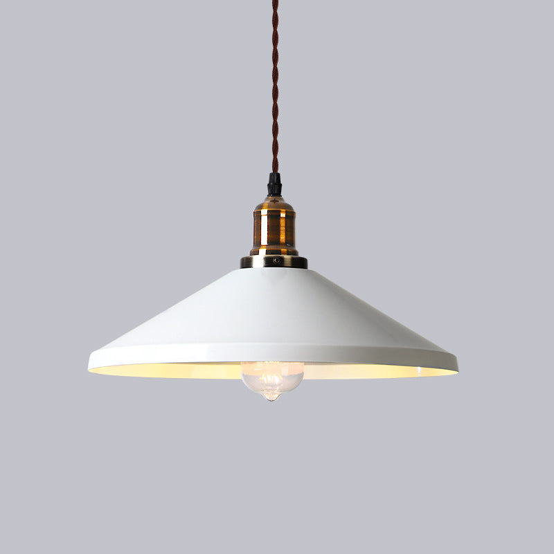 Metal Suspension Pendant Light Industrial Pendant Lighting Fixture