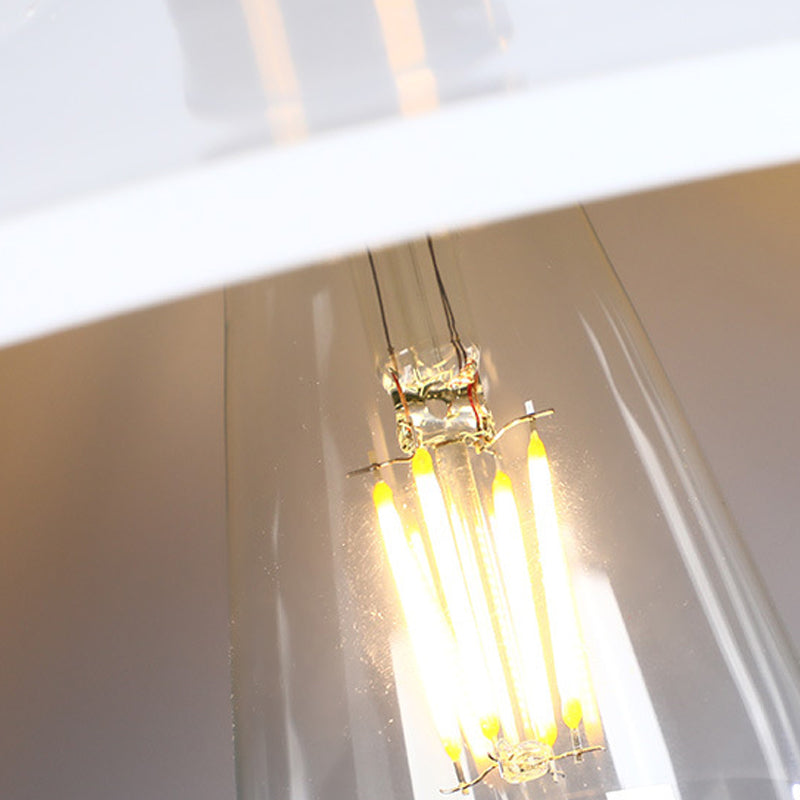 Metal Suspension Pendant Light Industrial Pendant Lighting Fixture