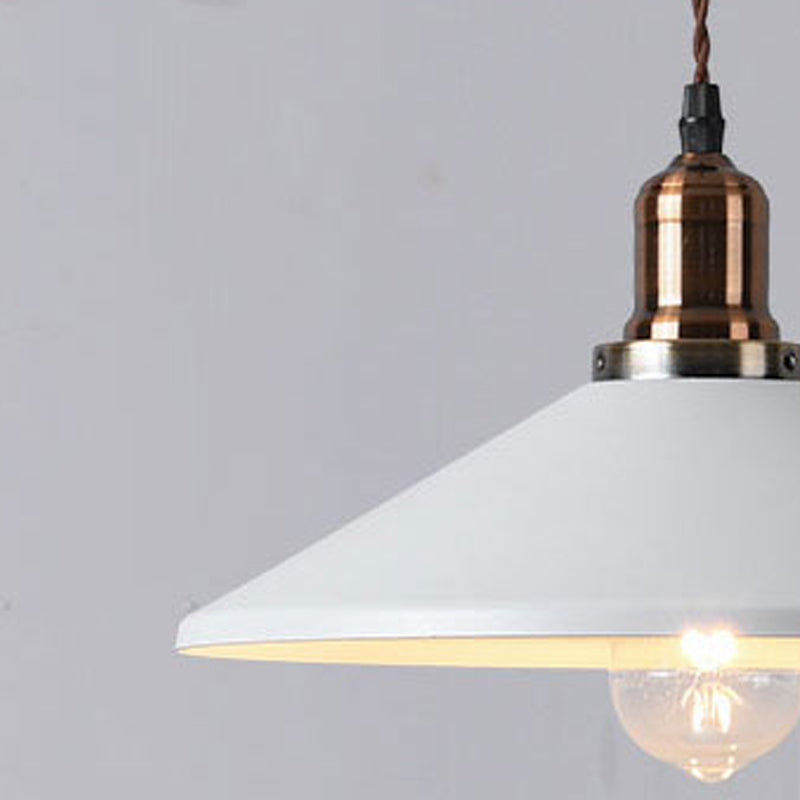 Metal Suspension Pendant Light Industrial Pendant Lighting Fixture