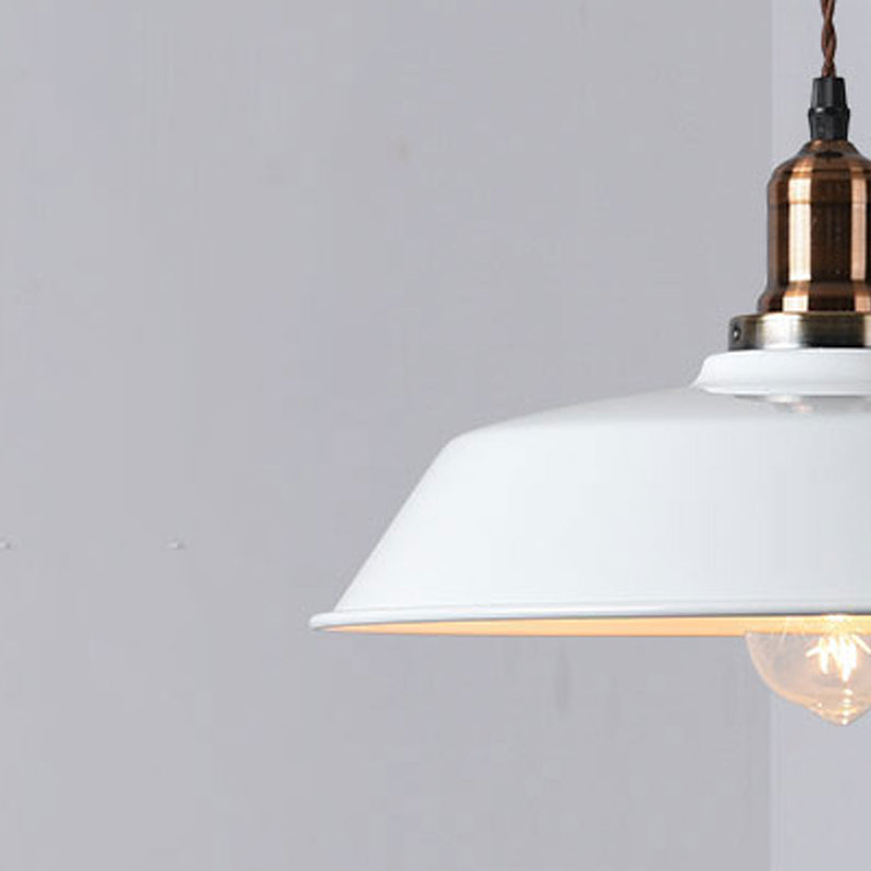 Metal Suspension Pendant Light Industrial Pendant Lighting Fixture