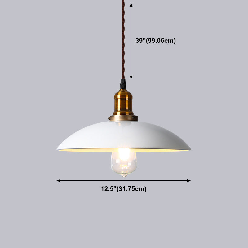 Metal Suspension Pendant Light Industrial Pendant Lighting Fixture