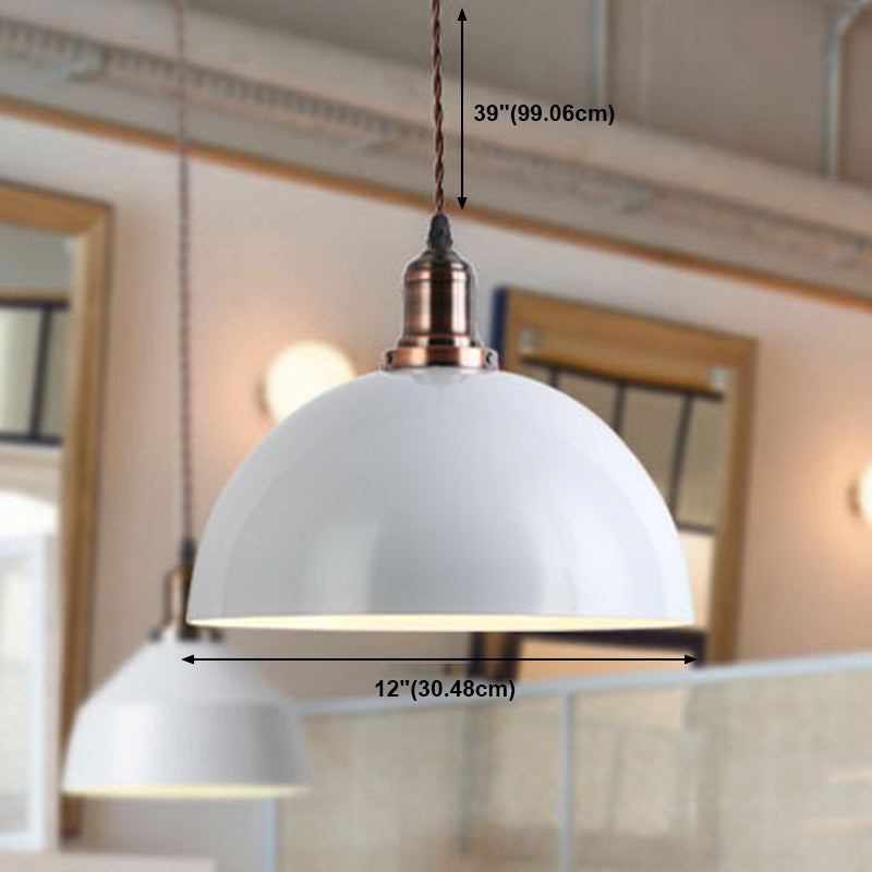 Metal Suspension Pendant Light Industrial Pendant Lighting Fixture