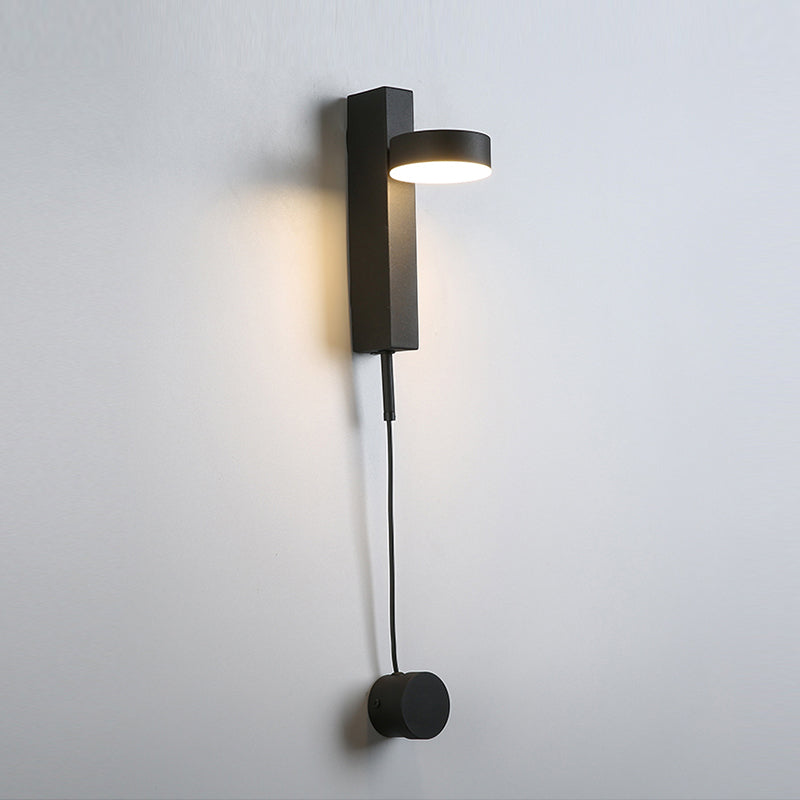 Runde Form Metall Wandleuchter moderner Stil mit einer Lichtwandhalterung Beleuchtung