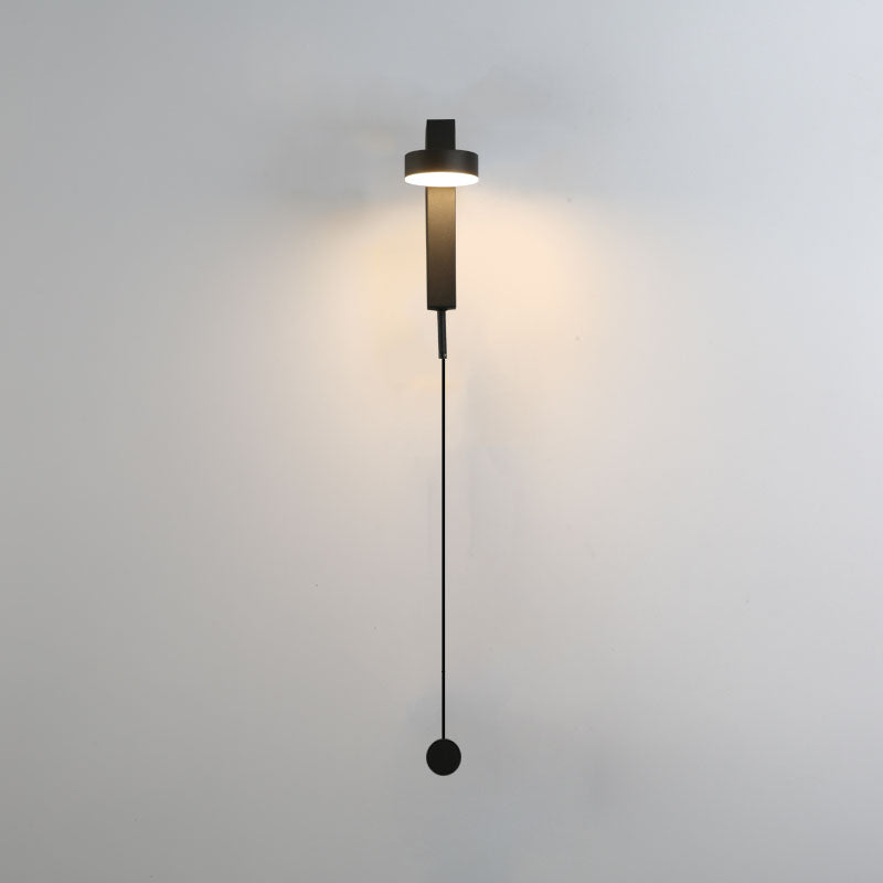 Runde Form Metall Wandleuchter moderner Stil mit einer Lichtwandhalterung Beleuchtung