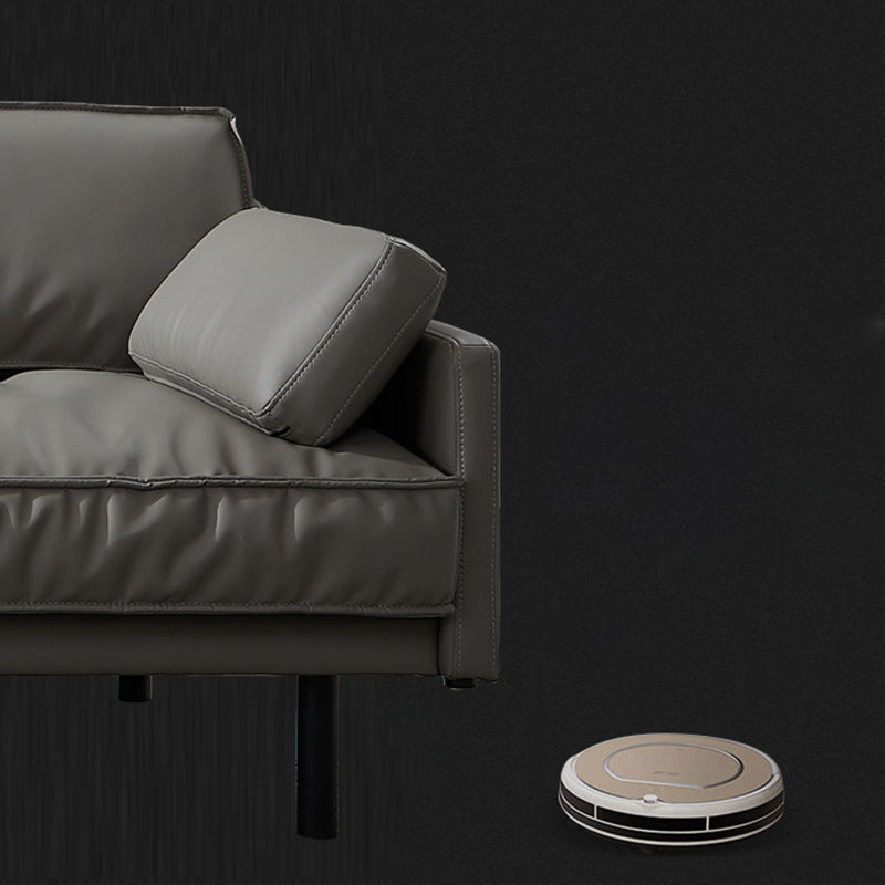 Sofá industrial de brazo cuadrado apretado con impermeable y resistente al desgaste