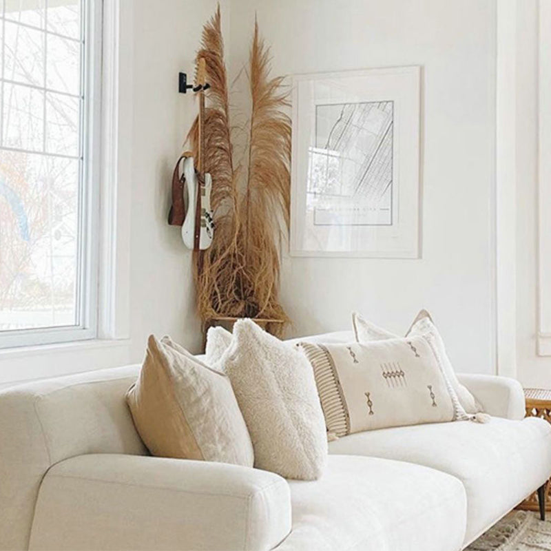 Tight Back Recessed Arm Sofa with Down Fill Cushions for Apartment and Living Room