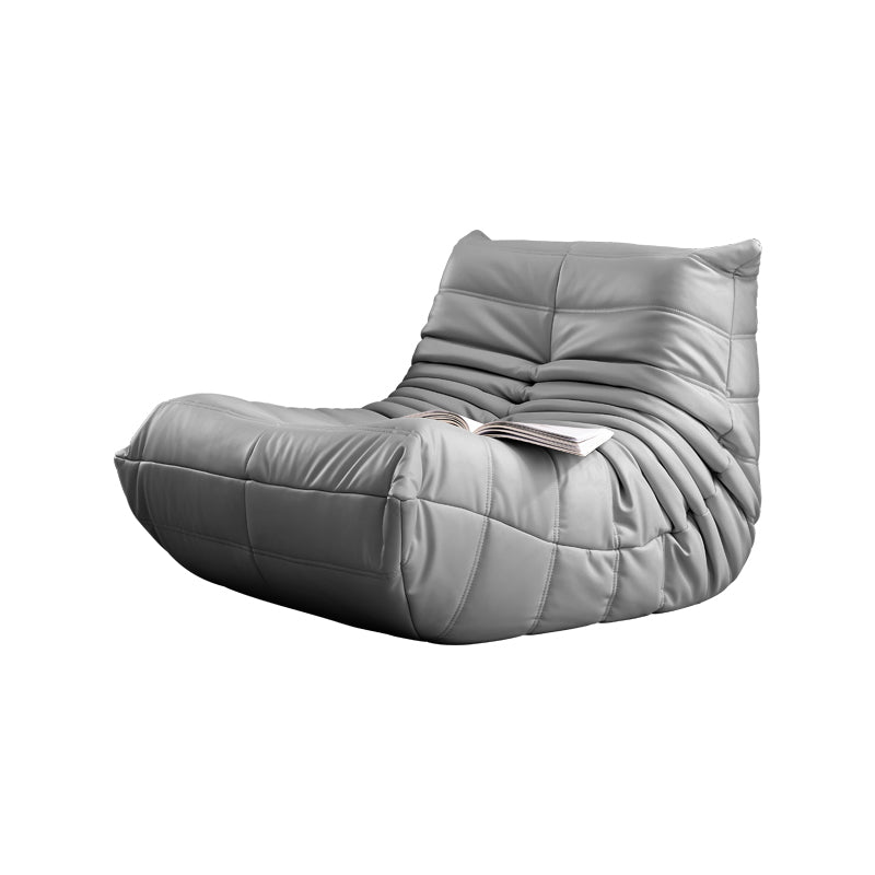 Ultra-Modern Sofa 27.6"High Tuxedo Arm Tight Back Single Cushion Seat Sofa
