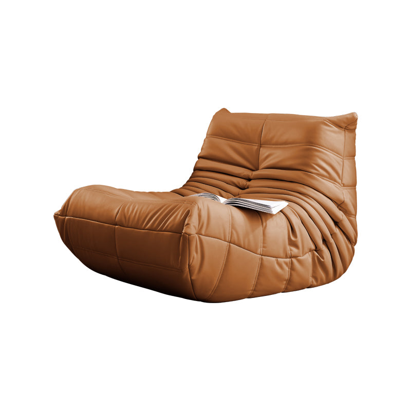 Ultra-Modern Sofa 27.6"High Tuxedo Arm Tight Back Single Cushion Seat Sofa