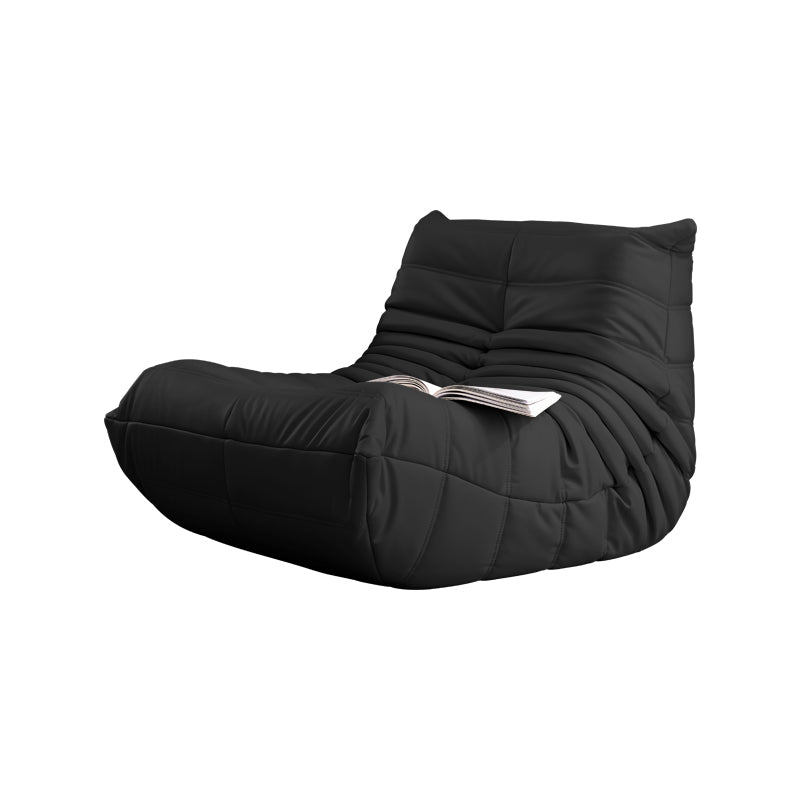 Ultra-Modern Sofa 27.6"High Tuxedo Arm Tight Back Single Cushion Seat Sofa
