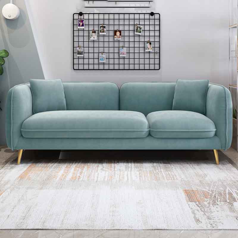 Tight Back Square Arm Ultra-Modern Sofa with Hair Pin Legs for Apartment