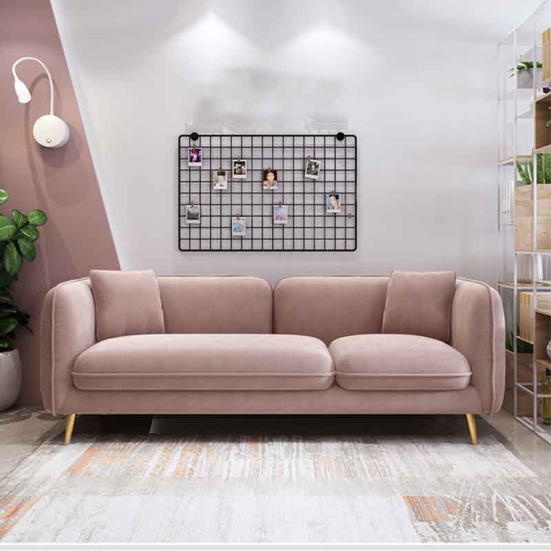 Tight Back Square Arm Ultra-Modern Sofa with Hair Pin Legs for Apartment
