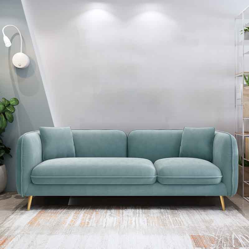 Tight Back Square Arm Ultra-Modern Sofa with Hair Pin Legs for Apartment
