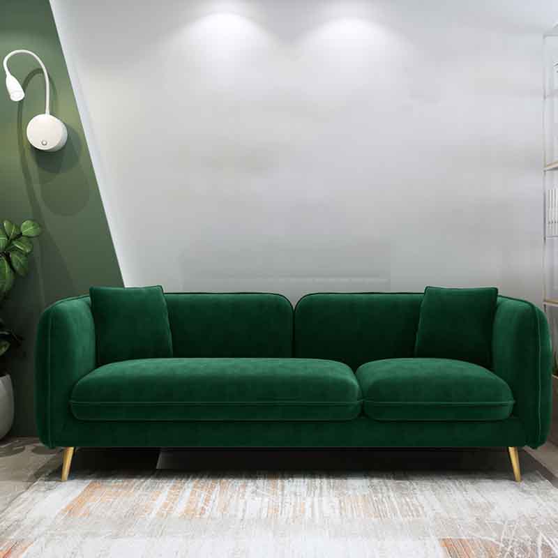 Tight Back Square Arm Ultra-Modern Sofa with Hair Pin Legs for Apartment