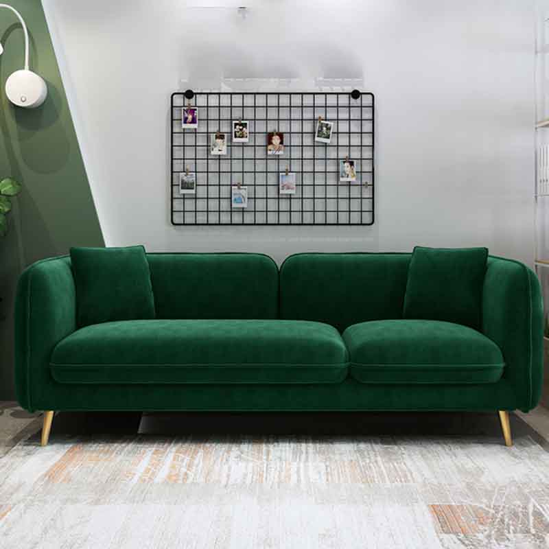 Tight Back Square Arm Ultra-Modern Sofa with Hair Pin Legs for Apartment