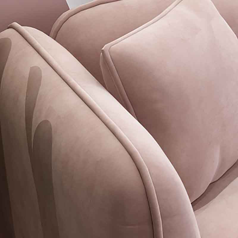 Tight Back Square Arm Ultra-Modern Sofa with Hair Pin Legs for Apartment