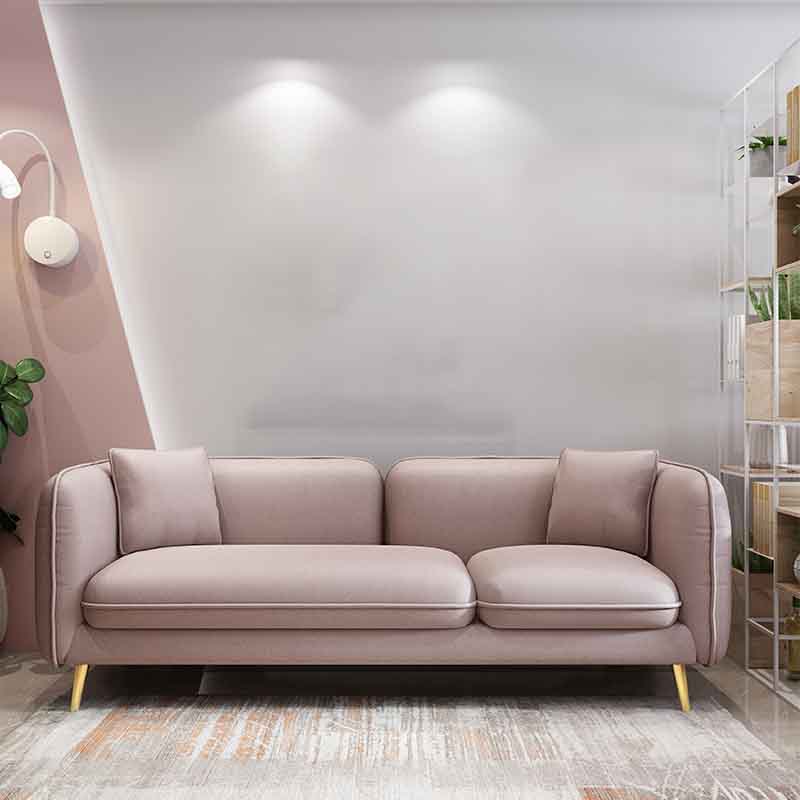 Tight Back Square Arm Ultra-Modern Sofa with Hair Pin Legs for Apartment