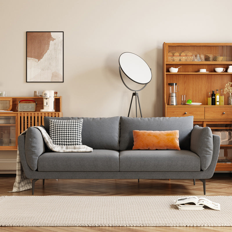 Samtkissen Top Arm -Sofa mit losen Rücken für Wohnzimmer und Wohnung