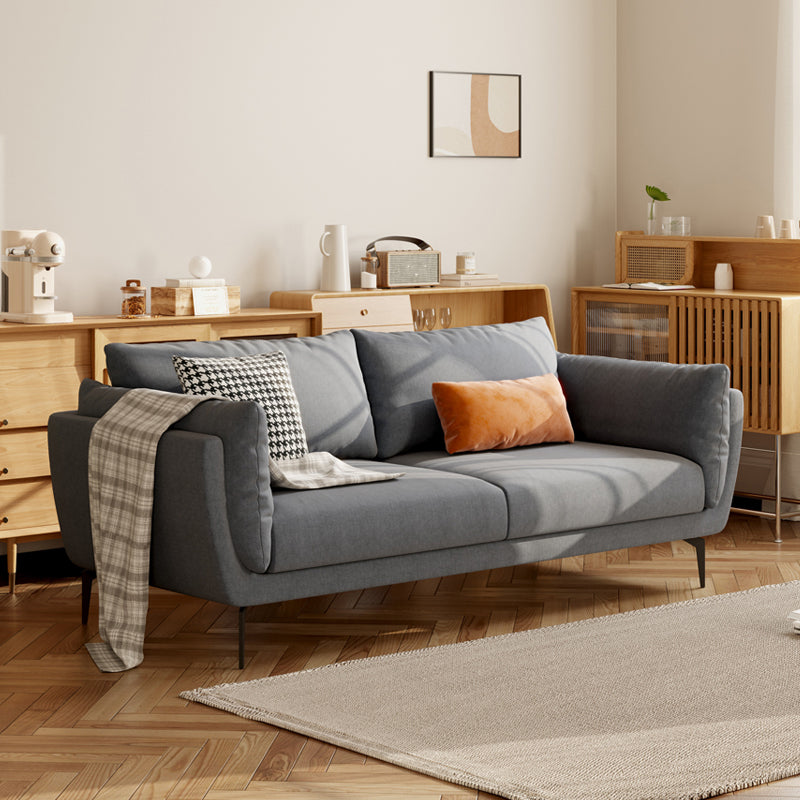 Samtkissen Top Arm -Sofa mit losen Rücken für Wohnzimmer und Wohnung