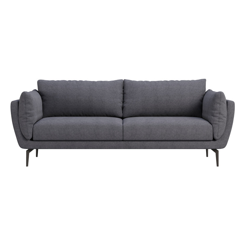 Samtkissen Top Arm -Sofa mit losen Rücken für Wohnzimmer und Wohnung