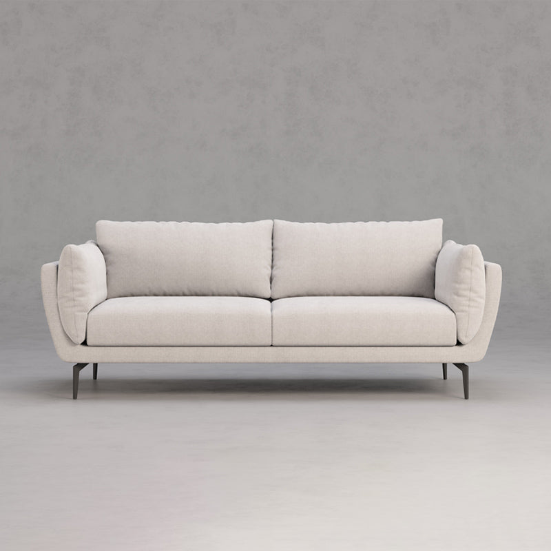 Samtkissen Top Arm -Sofa mit losen Rücken für Wohnzimmer und Wohnung