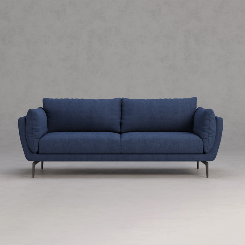 Samtkissen Top Arm -Sofa mit losen Rücken für Wohnzimmer und Wohnung