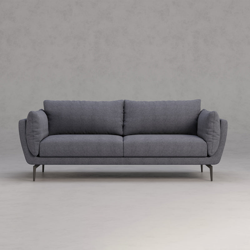 Samtkissen Top Arm -Sofa mit losen Rücken für Wohnzimmer und Wohnung