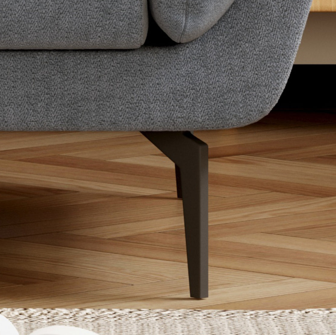 Samtkissen Top Arm -Sofa mit losen Rücken für Wohnzimmer und Wohnung