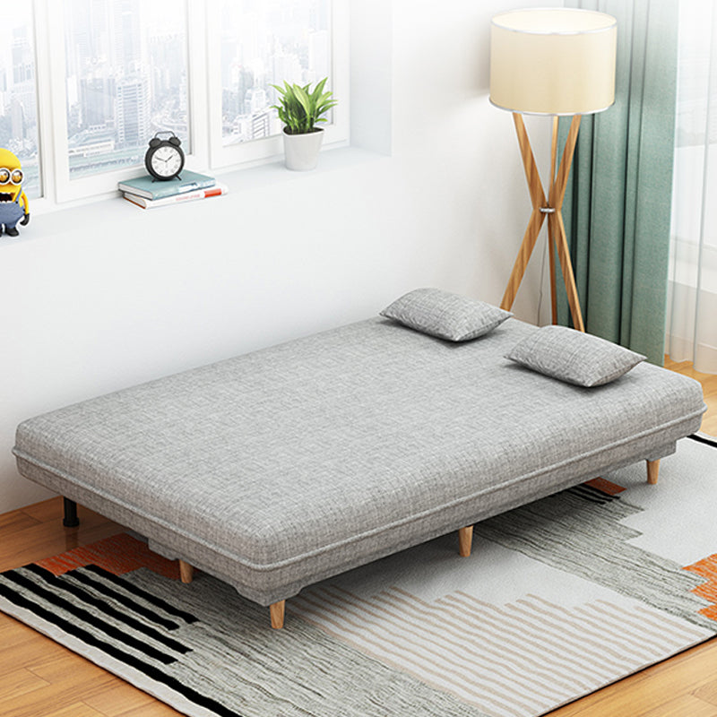 Contemporary Tight Back Convertible Sleeper Sofa for Bonus Room