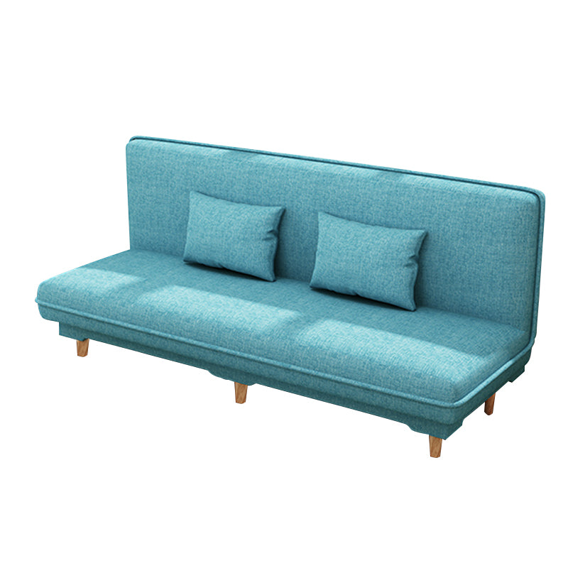 Contemporary Tight Back Convertible Sleeper Sofa for Bonus Room