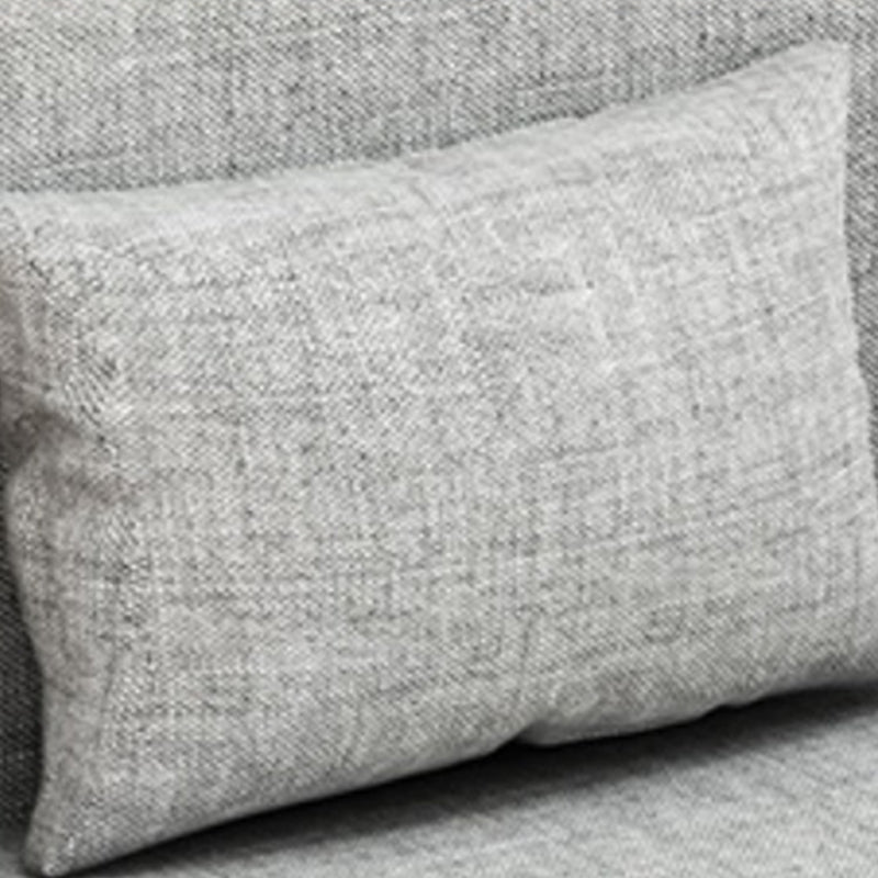 Contemporary Tight Back Convertible Sleeper Sofa for Bonus Room