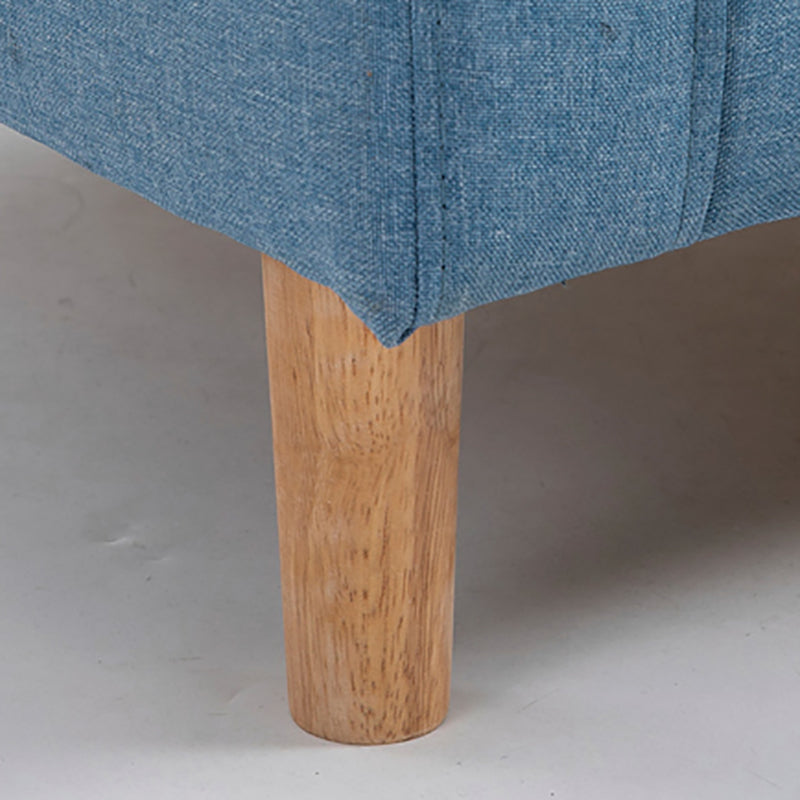 28,35 "H Leinenquadratarm modernes Sofa mit enges, rutschloser Sofa