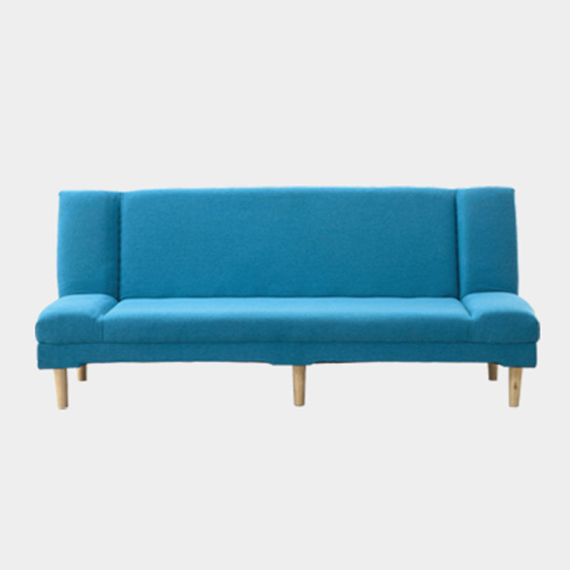 29.53" H Armless Modern Convertible Sofa with Tight Back Sofa for Living Room, Apartment