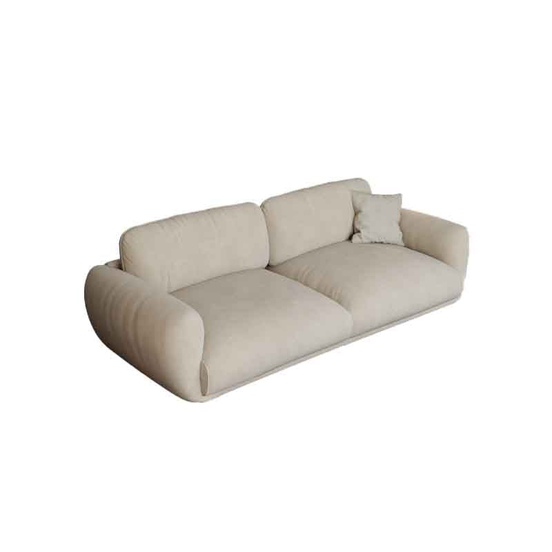 Square Arm Loose Back Sofa 39"W Modern Sofa  for Living Room