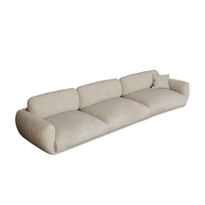 Square Arm Loose Back Sofa 39"W Modern Sofa  for Living Room