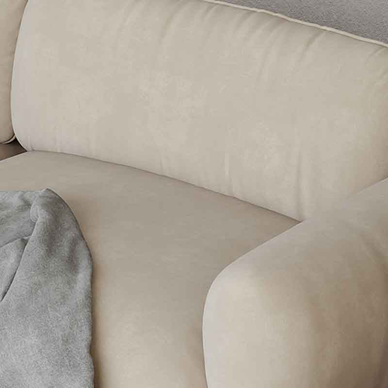 Square Arm Loose Back Sofa 39"W Modern Sofa  for Living Room