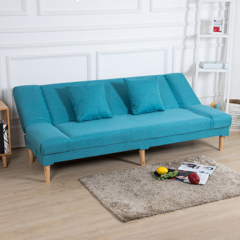 29.53 "H Armloses Sofa Bett mit enges Hinter Sofa für Wohnzimmer, Wohnung