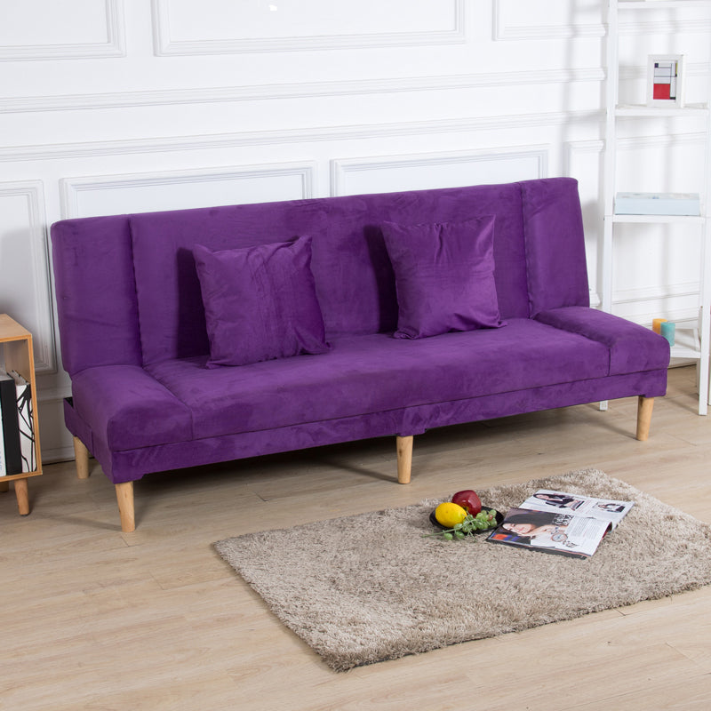 29.53 "H Armloses Sofa Bett mit enges Hinter Sofa für Wohnzimmer, Wohnung