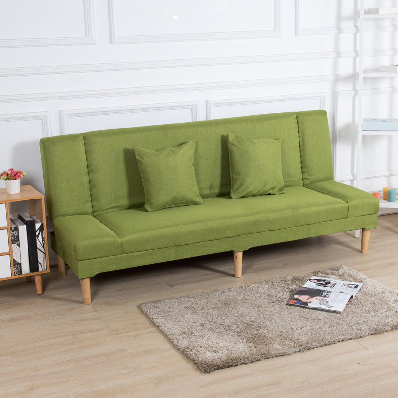 29.53 "H Armloses Sofa Bett mit enges Hinter Sofa für Wohnzimmer, Wohnung