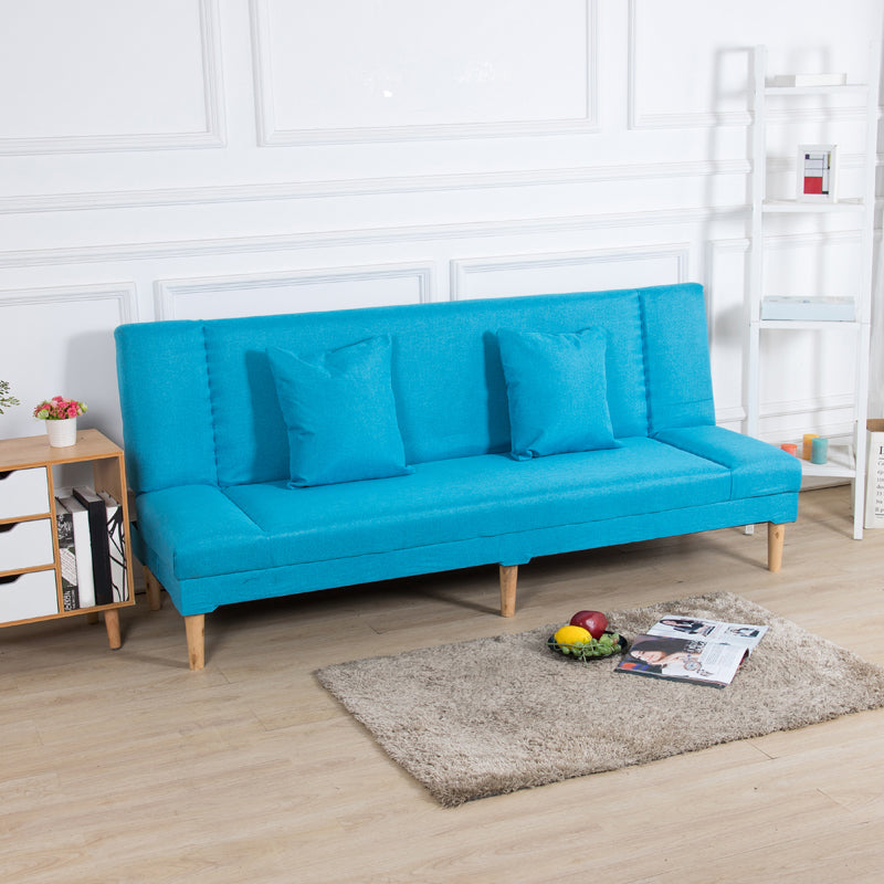 29.53 "H Armloses Sofa Bett mit enges Hinter Sofa für Wohnzimmer, Wohnung