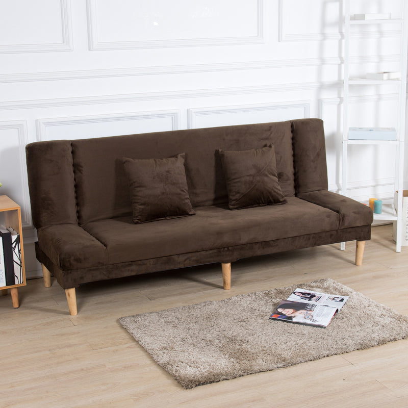 29.53" H Armless Sofa Bed with Tight Back Sofa for Living Room, Apartment