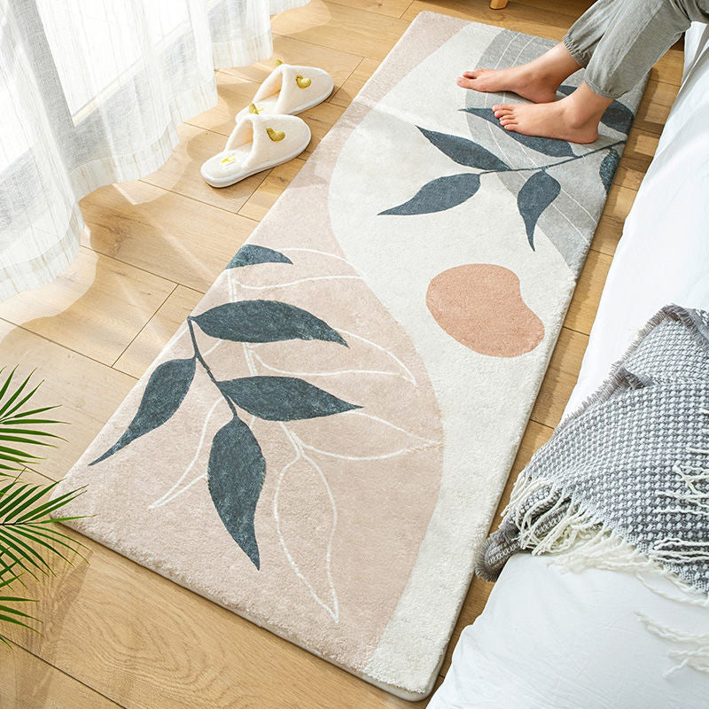 Donkerbruin eenvoudig tapijten polyester kleur klont tapijt vlekbestendig vloerkleed voor woonkamer