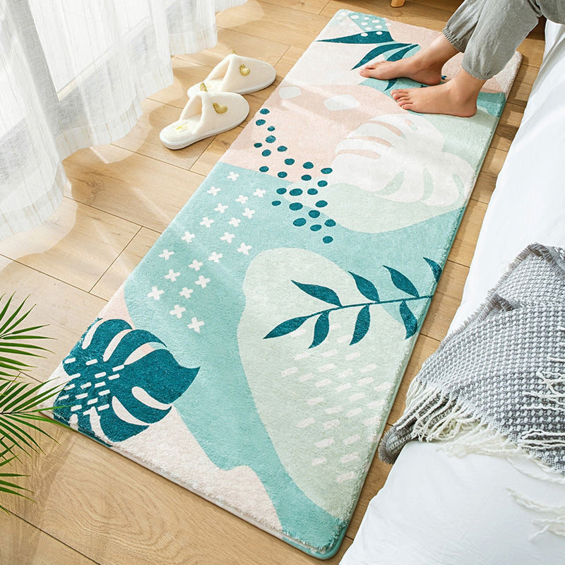 Donkerbruin eenvoudig tapijten polyester kleur klont tapijt vlekbestendig vloerkleed voor woonkamer
