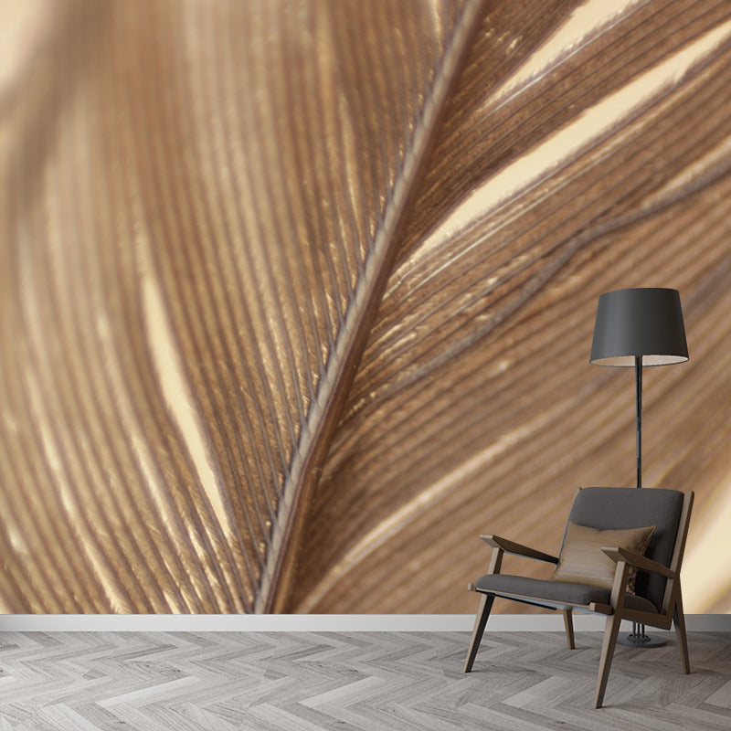 Photography Environment Friendly Mural Wallpaper Feather Decoration Bedroom Wall Mural